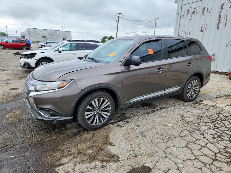 Aukcja sprzedaży 2020 Mitsubishi Outlander, vin: JA4AZ3A39LZ046554, numer aukcji: 63902986