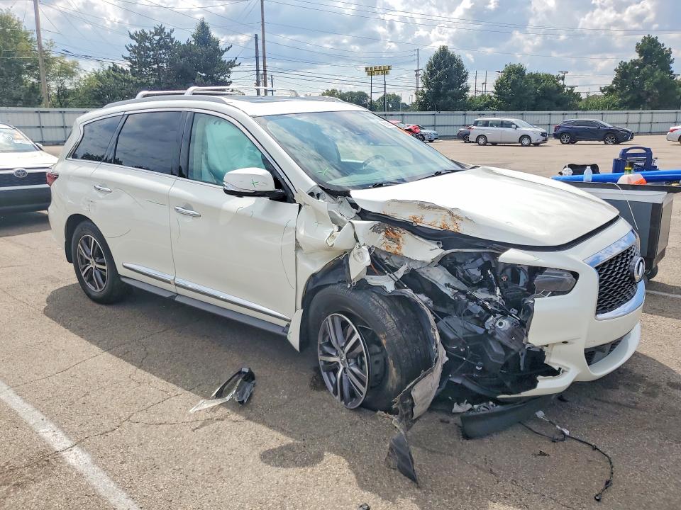Продаж на аукціоні авто 2019 Infiniti Qx60, vin: 5N1DL0MM5KC548451, номер лоту: 66950176