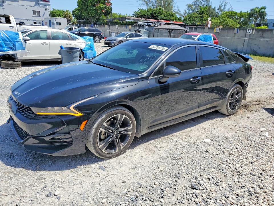 Auction sale of the 2022 Kia K5, vin: 5XXG64J2XNG163278, lot number: 65256656