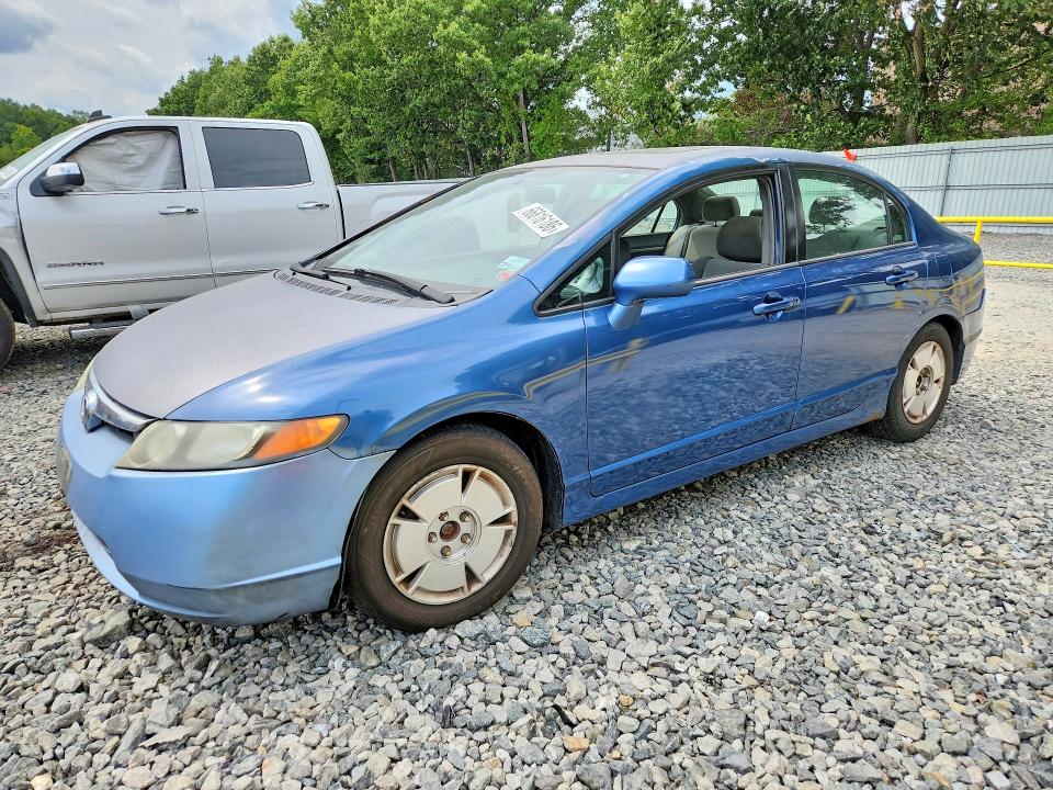 Auction sale of the 2006 Honda Civic, vin: 2HGFA16836H525389, lot number: 66816186