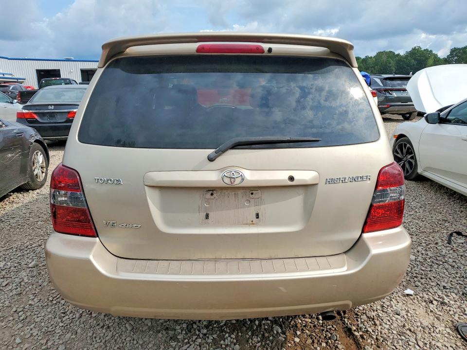 Aukcja sprzedaży 2006 Toyota Highlander, vin: JTEEP21A860186198, numer aukcji: 64558726