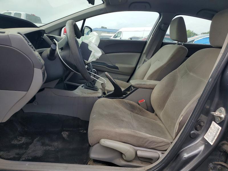 Aukcja sprzedaży 2012 Honda Civic, vin: 2HGFB2E58CH565103, numer aukcji: 64370026