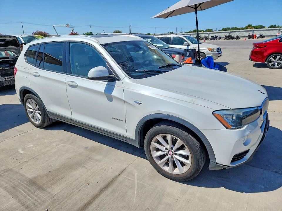 Продаж на аукціоні авто 2016 Bmw X3, vin: 5UXWX9C50G0D80583, номер лоту: 63686626