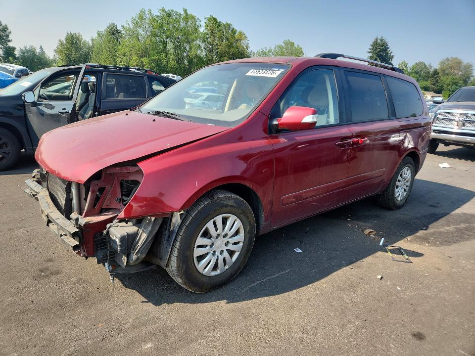 Продажа на аукционе авто 2012 Kia Sedona, vin: KNDMG4C79C6433251, номер лота: 63639836