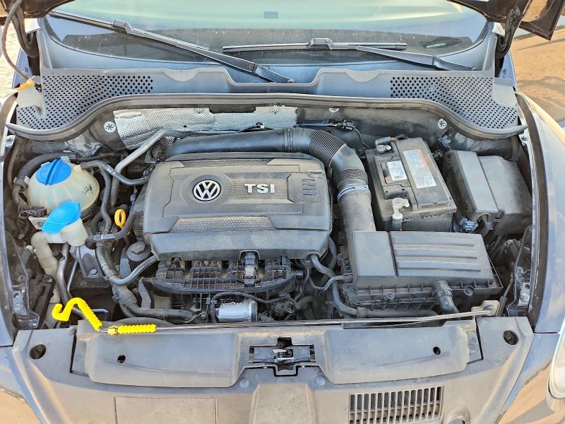 66297706 :رقم المزاد ، 3VWJ17AT9HM618202 vin ، 2017 Volkswagen Beetle مزاد بيع