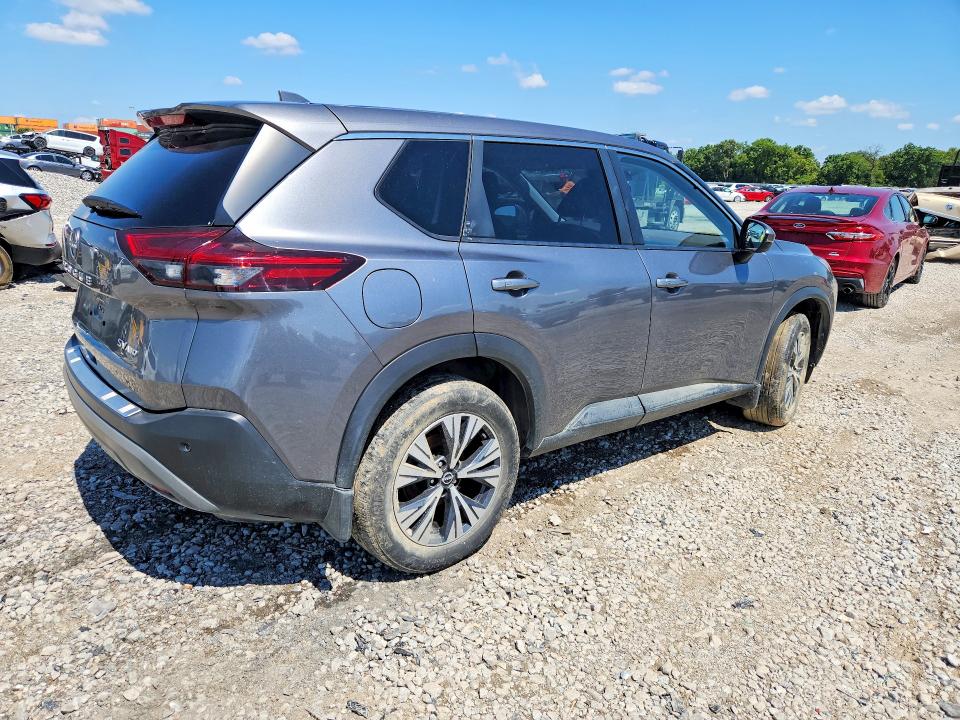 66345036 :رقم المزاد ، JN8BT3BB0PW459721 vin ، 2023 Nissan Rogue مزاد بيع