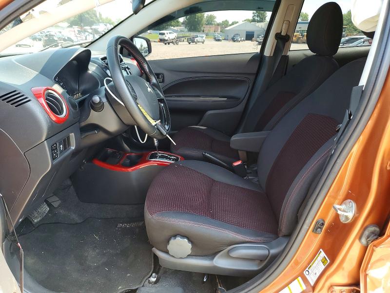 63236806 :رقم المزاد ، ML32A5HJ1KH004758 vin ، 2019 Mitsubishi Mirage مزاد بيع