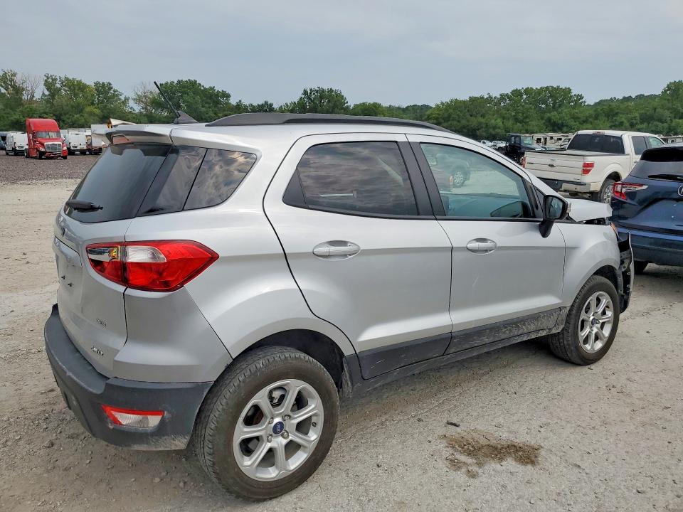 2021 Ford Ecosport მანქანა იყიდება აუქციონზე, vin: MAJ6S3GL2MC440608, აუქციონის ნომერი: 63800236