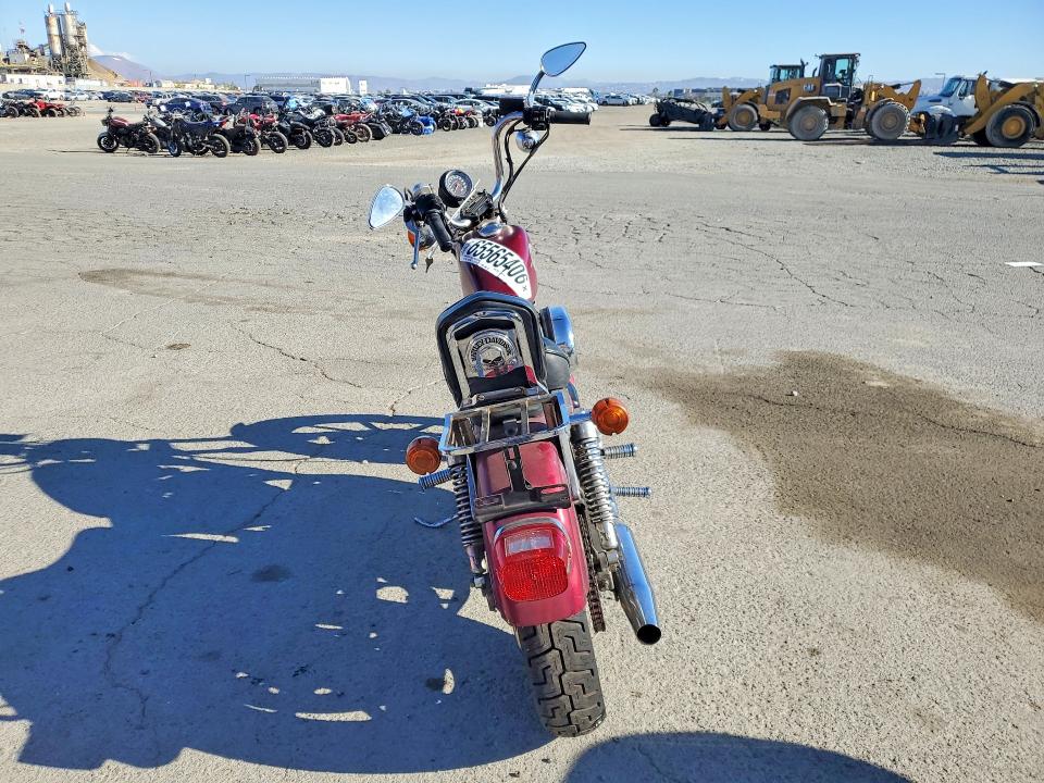 1989 Harley-davidson Xlh883 მანქანა იყიდება აუქციონზე, vin: 1HD4CEM39KY114303, აუქციონის ნომერი: 65565406