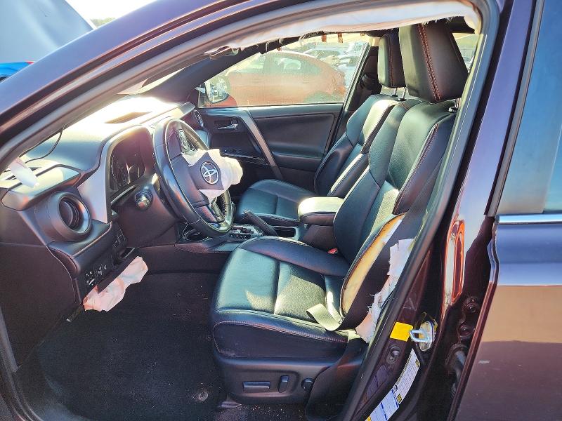 65501696 :رقم المزاد ، 2T3JFREV5HW666712 vin ، 2017 Toyota Rav4 مزاد بيع