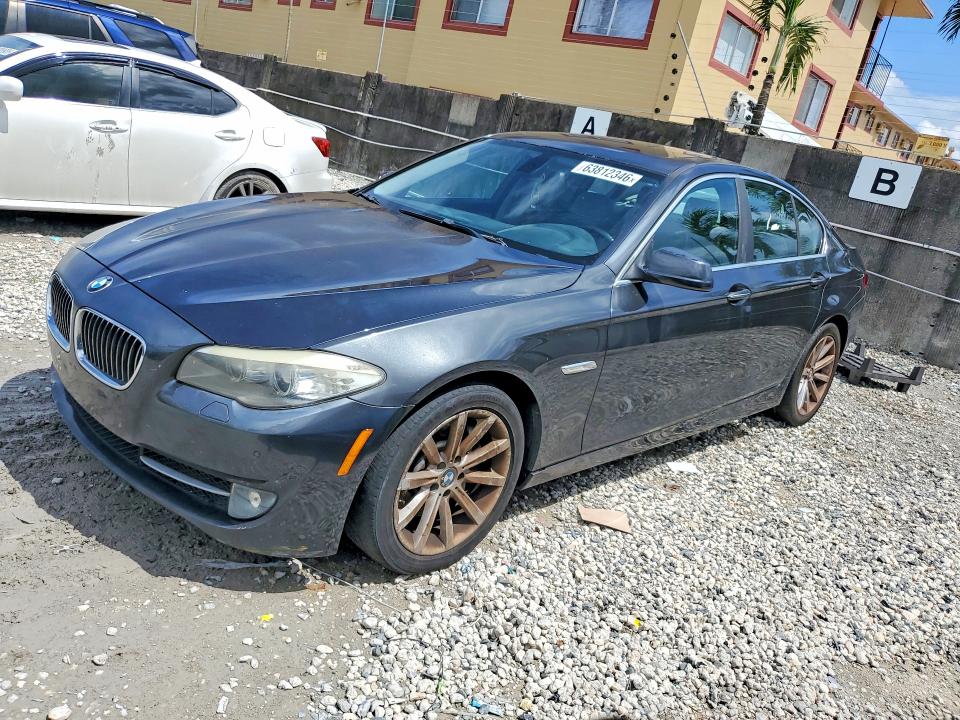Продажа на аукционе авто 2011 Bmw 535, vin: WBAFR7C56BC604490, номер лота: 63812346
