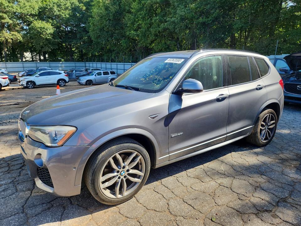 Продаж на аукціоні авто 2017 Bmw X3, vin: 5UXWZ7C38H0V90179, номер лоту: 65363566