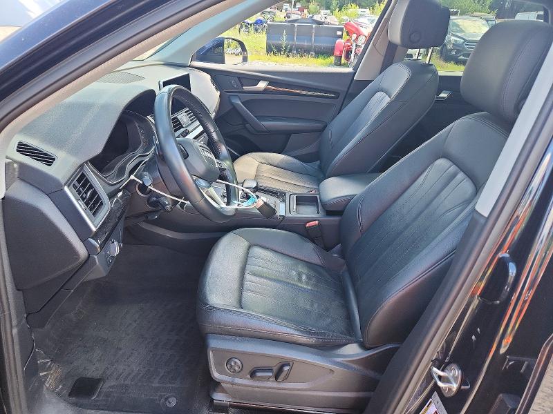 2018 Audi Q5 მანქანა იყიდება აუქციონზე, vin: WA1BNAFY1J2197676, აუქციონის ნომერი: 64067596