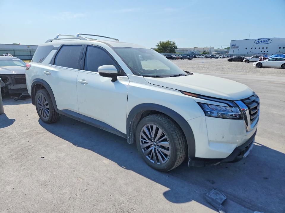 63937856 :رقم المزاد ، 5N1DR3CB1RC225797 vin ، 2024 Nissan Pathfinder مزاد بيع