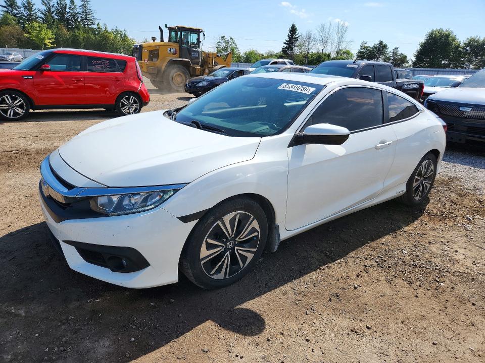 Продаж на аукціоні авто 2017 Honda Civic, vin: 2HGFC3B46HH452191, номер лоту: 65349236