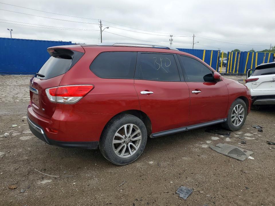 Продажа на аукционе авто 2015 Nissan Pathfinder, vin: 5N1AR2MN8FC646806, номер лота: 65519796