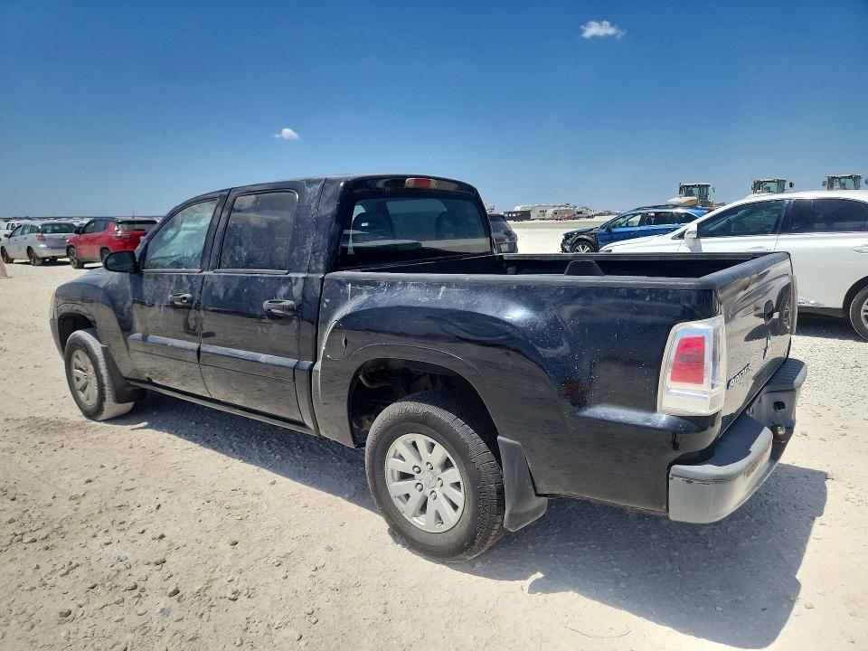 65664816 :رقم المزاد ، 1Z7HC28KX6S554756 vin ، 2006 Mitsubishi Raider مزاد بيع