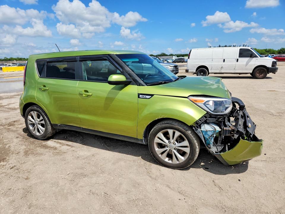 Продажа на аукционе авто 2016 Kia Soul, vin: KNDJP3A5XG7818400, номер лота: 66090506