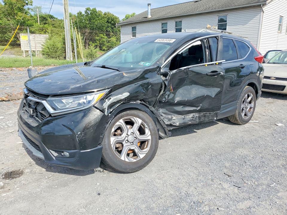 64963496 :رقم المزاد ، 2HKRW2H8XKH639892 vin ، 2019 Honda Cr-v مزاد بيع
