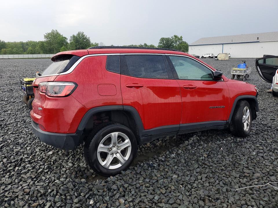 Продаж на аукціоні авто 2023 Jeep Compass, vin: 3C4NJDBN3PT535680, номер лоту: 63374326