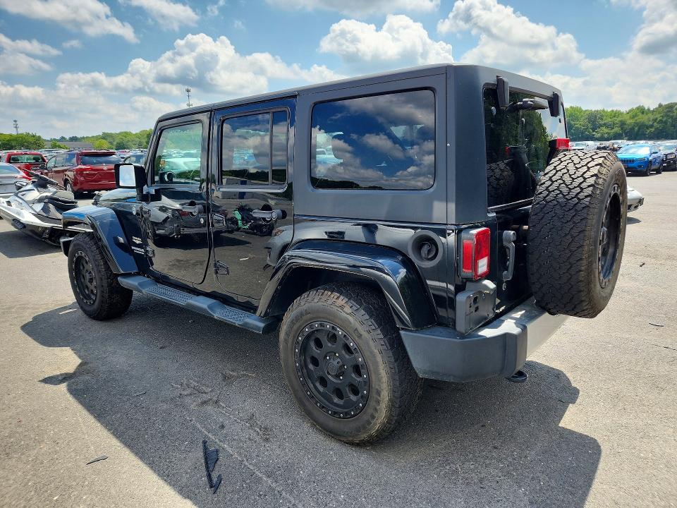 62079296 :رقم المزاد ، 1C4BJWEG1EL141051 vin ، 2014 Jeep Wrangler Unlimited مزاد بيع