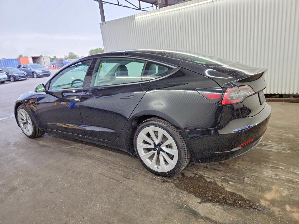 2022 Tesla Model 3 მანქანა იყიდება აუქციონზე, vin: 5YJ3E1EAXNF371746, აუქციონის ნომერი: 65464206