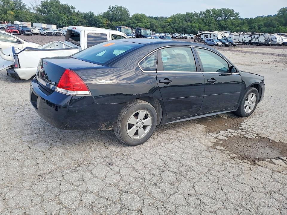 64663426 :رقم المزاد ، 2G1WB5EK1A1230771 vin ، 2010 Chevrolet Impala مزاد بيع