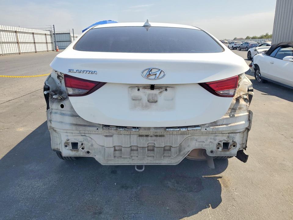 64323186 :رقم المزاد ، 5NPDH4AE9GH709454 vin ، 2016 Hyundai Elantra مزاد بيع