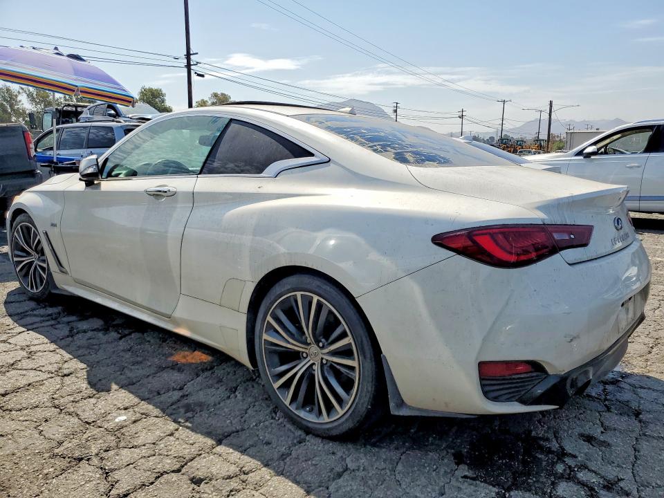 Продаж на аукціоні авто 2018 Infiniti Q60, vin: JN1EV7EK5JM340476, номер лоту: 64120196
