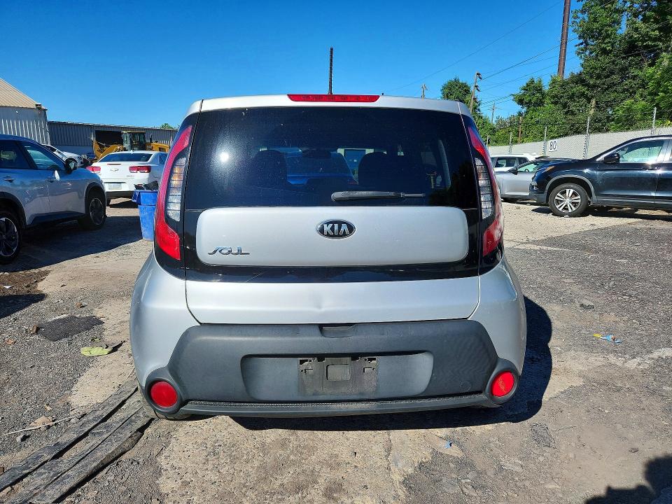 65639076 :رقم المزاد ، KNDJN2A26G7849813 vin ، 2016 Kia Soul مزاد بيع