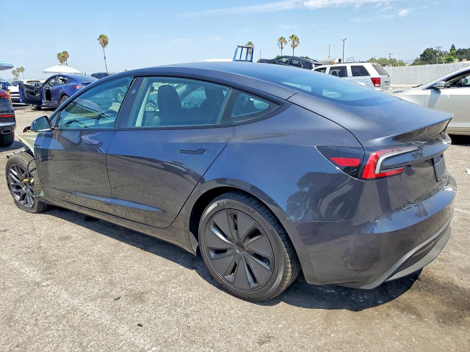 Продаж на аукціоні авто 2026 Tesla Model 3, vin: 5YJ3E1EA1TF197269, номер лоту: 63260576