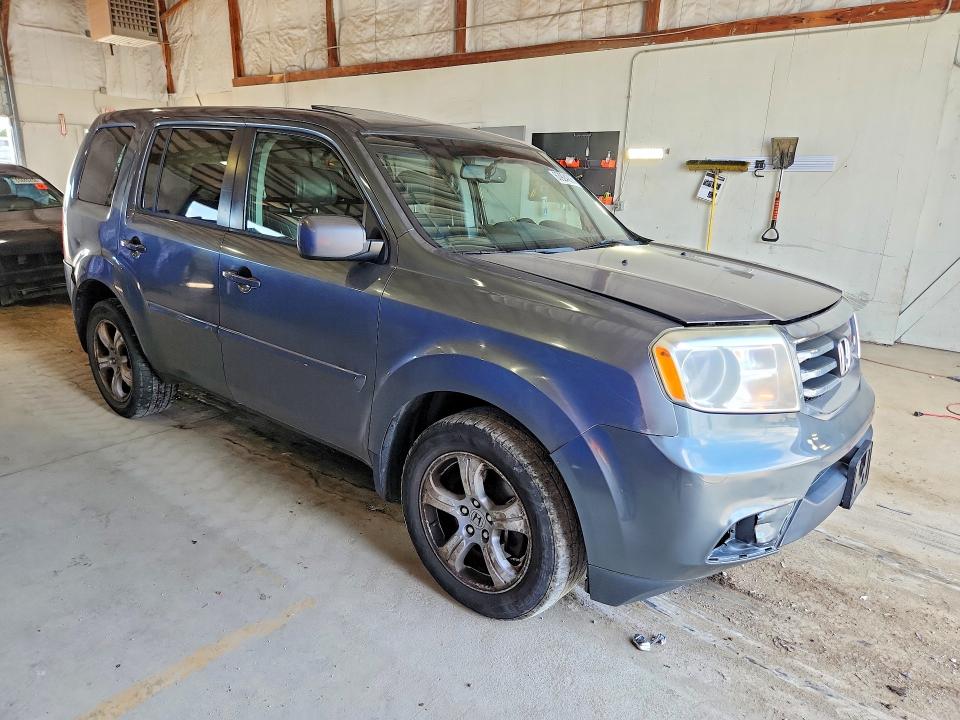 Aukcja sprzedaży 2012 Honda Pilot, vin: 5FNYF4H55CB003331, numer aukcji: 63924206