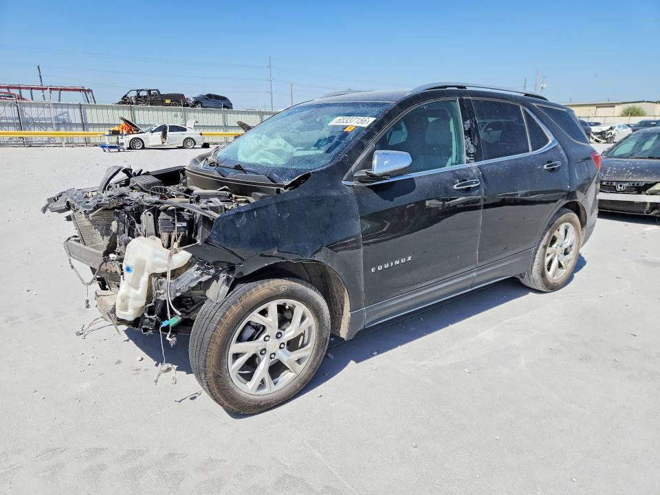 2019 Chevrolet Equinox მანქანა იყიდება აუქციონზე, vin: 3GNAXNEV8KL168774, აუქციონის ნომერი: 65337156
