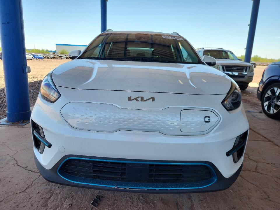 2022 Kia Niro Ev მანქანა იყიდება აუქციონზე, vin: KNDCC3LG7N5124422, აუქციონის ნომერი: 66527846