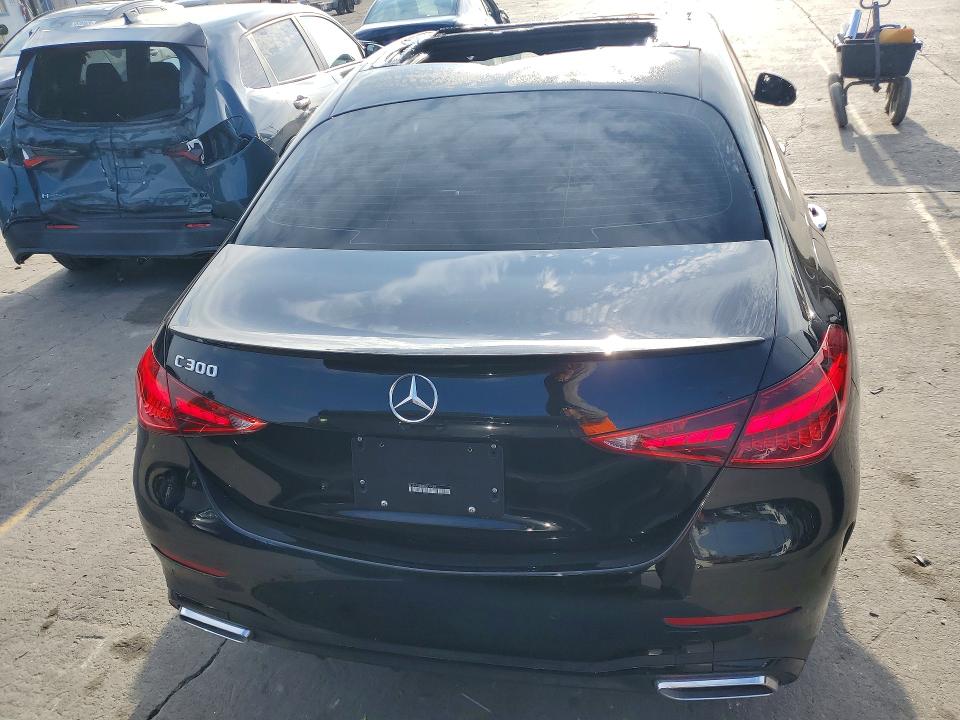 Продажа на аукционе авто 2024 Mercedes-benz C, vin: W1KAF4GB7RR231994, номер лота: 63775946