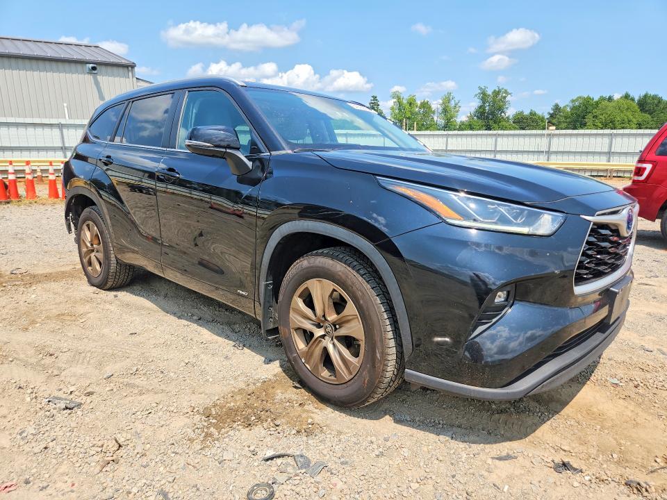 Продажа на аукционе авто 2023 Toyota Highlander, vin: 5TDABRCH8PS588273, номер лота: 64370676
