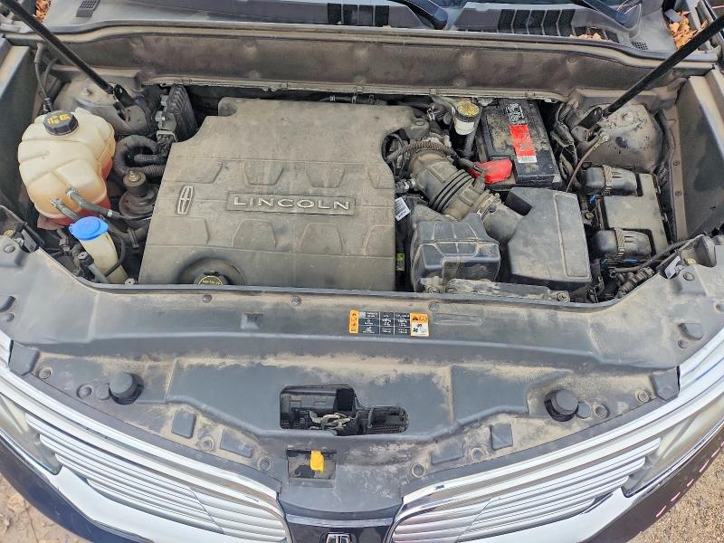 64832456 :رقم المزاد ، 2LMTJ8KR0GBL77408 vin ، 2016 Lincoln Mkx مزاد بيع