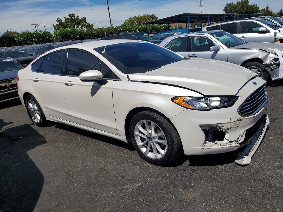 2019 Ford Fusion მანქანა იყიდება აუქციონზე, vin: 3FA6P0HD5KR178444, აუქციონის ნომერი: 66038566