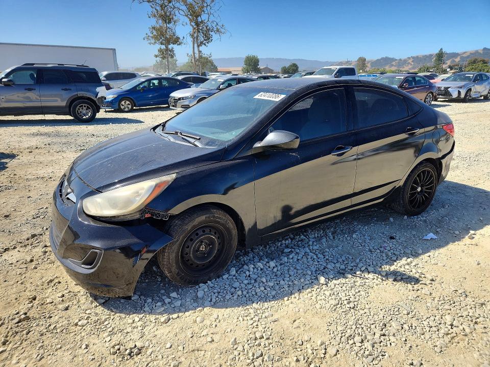 Продаж на аукціоні авто 2013 Hyundai Accent, vin: KMHCT4AE2DU482213, номер лоту: 63410086