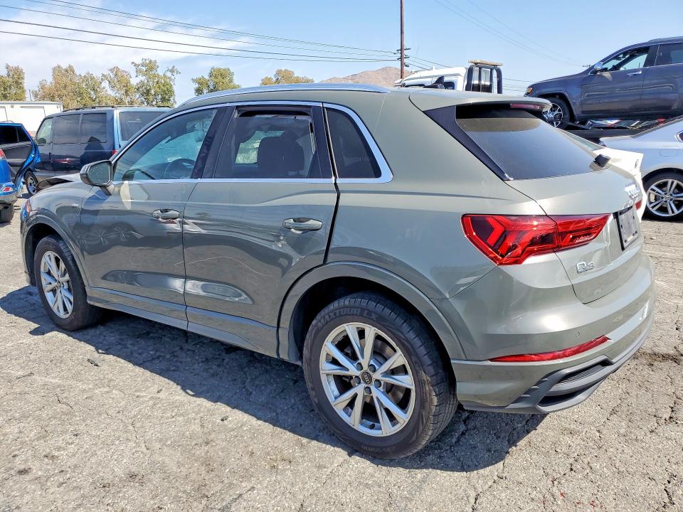 Продажа на аукционе авто 2023 Audi Q3, vin: WA1DECF30P1144877, номер лота: 65001296