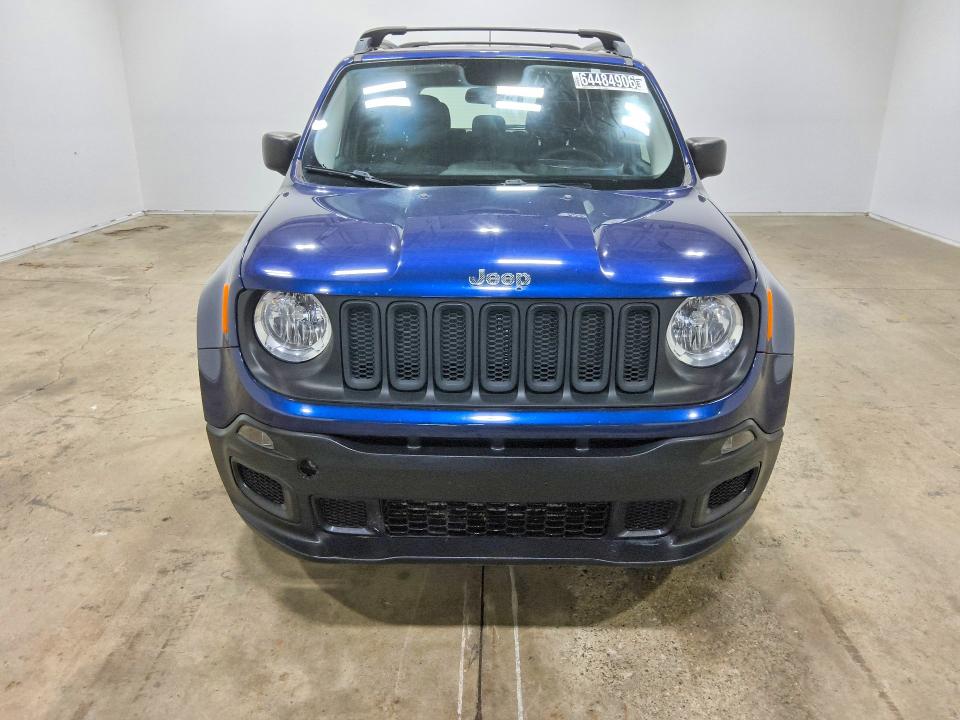 64484906 :رقم المزاد ، ZACCJBAH8HPG34916 vin ، 2017 Jeep Renegade مزاد بيع