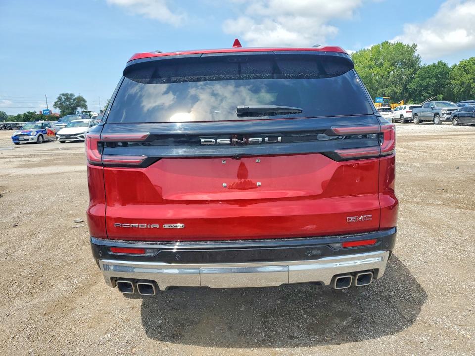 64542426 :رقم المزاد ، 1GKENRRS8SJ169653 vin ، 2025 Gmc Acadia مزاد بيع