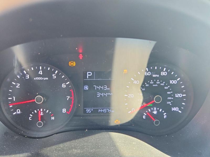 64255436 :رقم المزاد ، 3KPA24ADXLE317352 vin ، 2020 Kia Rio مزاد بيع
