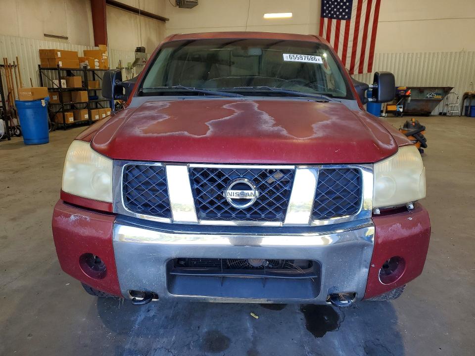 65597686 :رقم المزاد ، 1N6BA06A77N208022 vin ، 2007 Nissan Titan مزاد بيع