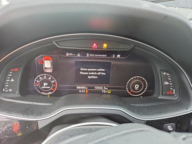 Aukcja sprzedaży 2018 Audi Q7, vin: WA1VAAF70JD000095, numer aukcji: 64260176