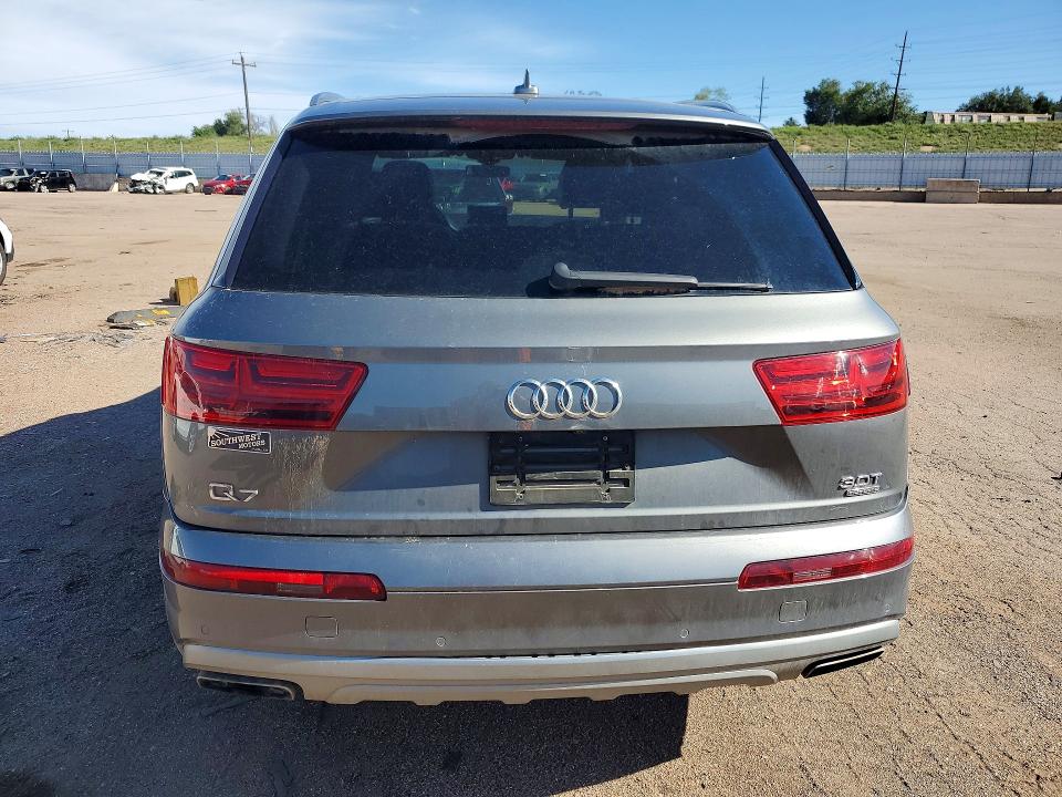Aukcja sprzedaży 2017 Audi Q7, vin: WA1LAAF74HD015572, numer aukcji: 66399766