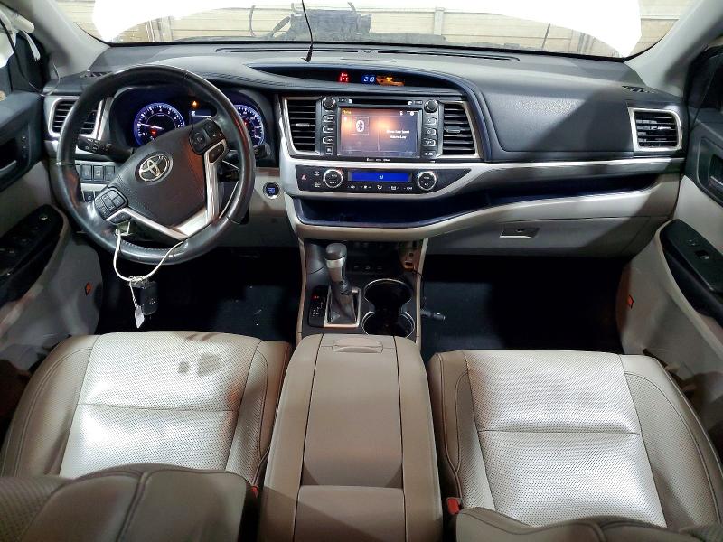 Aukcja sprzedaży 2019 Toyota Highlander, vin: 5TDDZRFHXKS971029, numer aukcji: 63775386