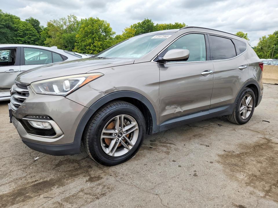 2017 Hyundai Santa Fe Sport მანქანა იყიდება აუქციონზე, vin: 5XYZUDLB6HG382671, აუქციონის ნომერი: 67557366