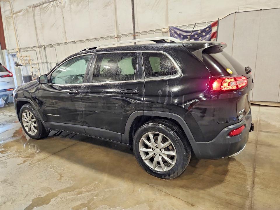 Продаж на аукціоні авто 2018 Jeep Cherokee, vin: 1C4PJMDX7JD609865, номер лоту: 65511186