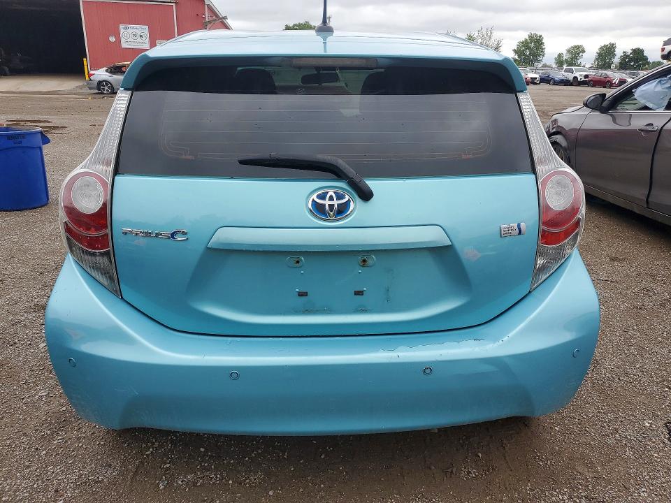 65144666 :رقم المزاد ، JTDKDTB39D1034637 vin ، 2013 Toyota Prius C مزاد بيع
